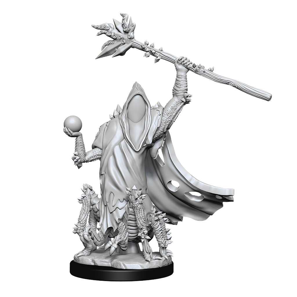WizKids 90368 Critical Role Unpainted Miniatures: Core Spawn Emissary and Seer (9003826315501)