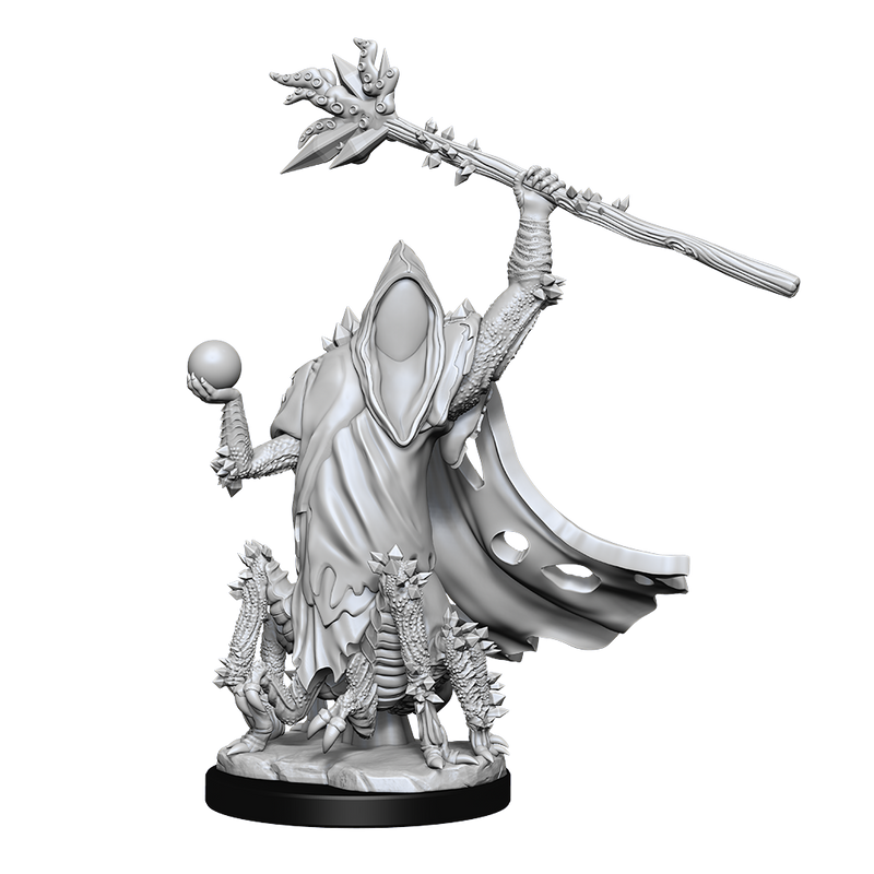 WizKids 90368 Critical Role Unpainted Miniatures: Core Spawn Emissary and Seer (9003826315501)