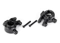 Traxxas Black Extreme Heavy-Duty RC Steering Block
