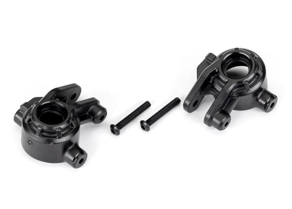 Traxxas Black Extreme Heavy-Duty RC Steering Block