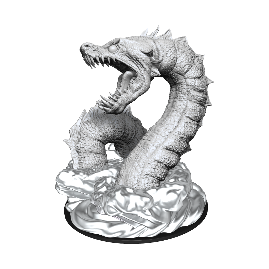 WizKids 90378 Critical Role Unpainted Miniatures: Swavain Basilisk (9003826905325)