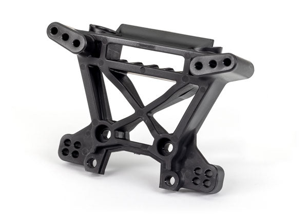 Traxxas 9038 Black Extreme Heavy-Duty Front Shock Tower - Hobby City NZ (9070151729389)