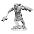 WizKids 90402 D&D Nolzurs Marvelous Miniatures: Earth Genasi Fighter (9003826970861)