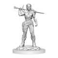 WizKids D&D Nolzur's Marvelous Miniatures: Orc Fighter Female - WZK90405
