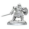 WizKids D&D Nolzur's Marvelous Miniatures: Dwarf Fighter Female - WZK90406