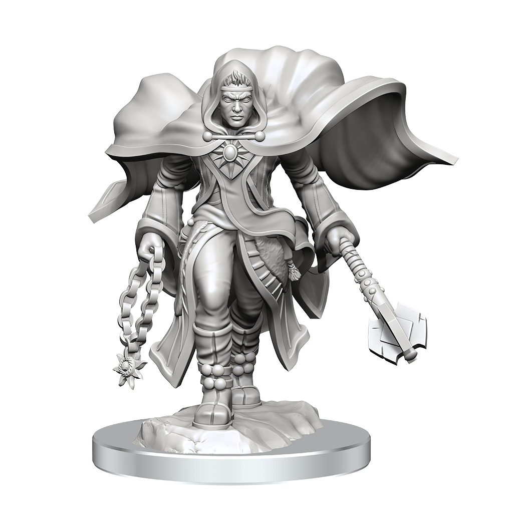 WizKids D&amp;D Nolzur's Marvelous Miniatures: Aasimar Cleric - WZK90408