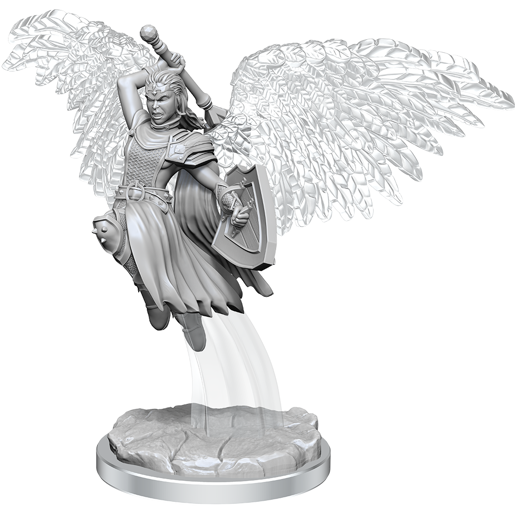 WizKids D&D Nolzur's Marvelous Miniatures: Aasimar Cleric - WZK90409