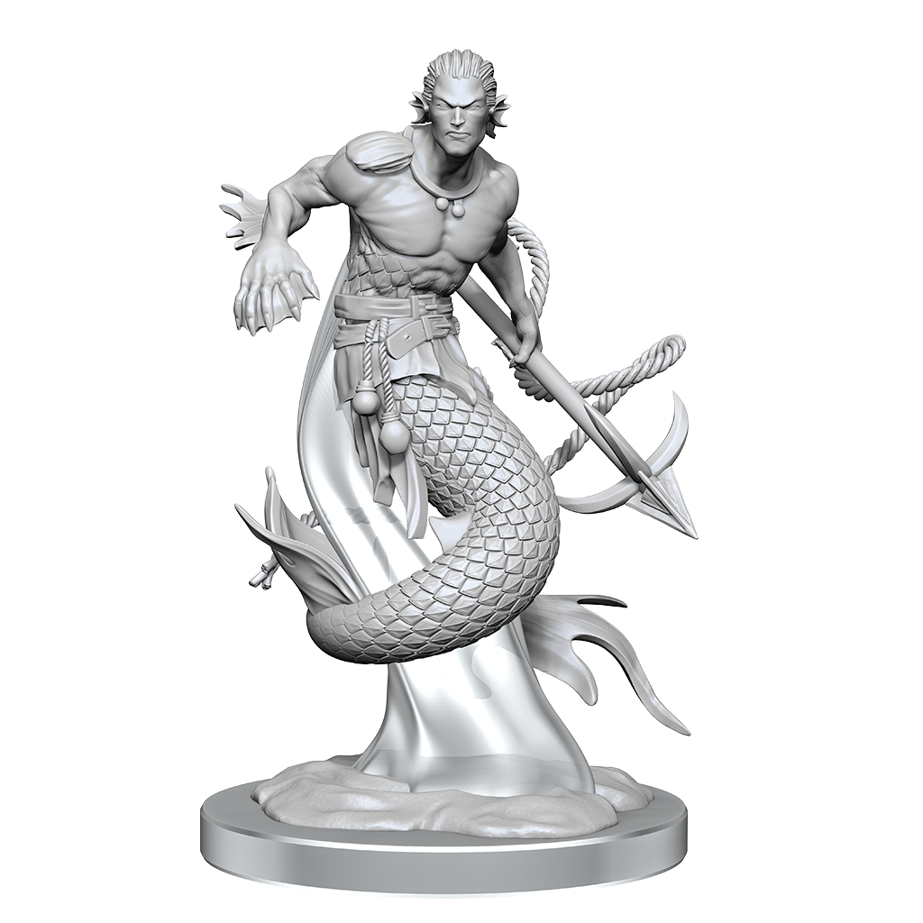WizKids 90414 D&D Nolzurs Marvelous Miniatures: Merfolk (9003827101933)