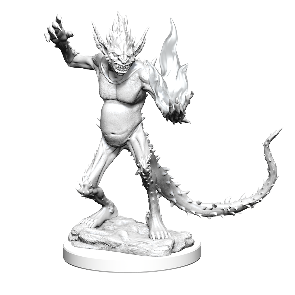 WizKids D&D Nolzur's Marvelous Miniatures: Barbed Devils - WZK90416