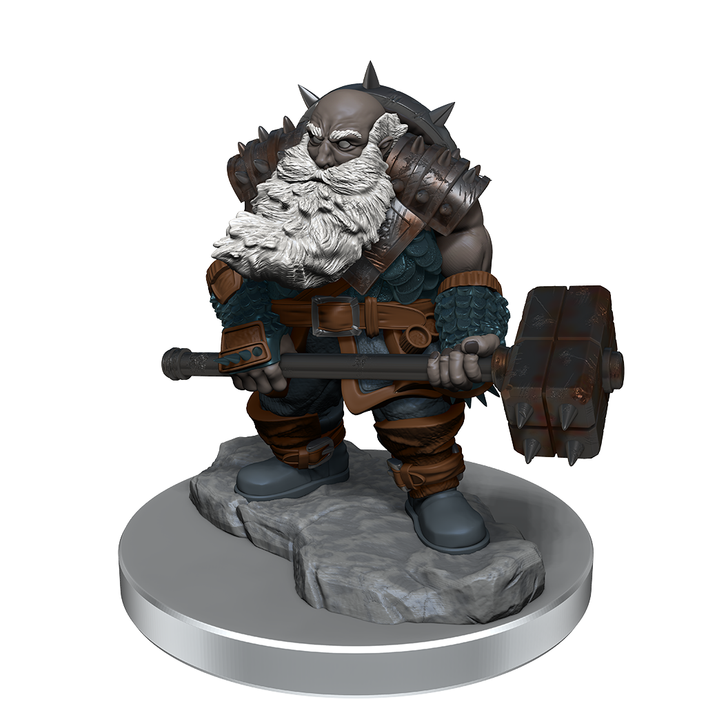 WizKids D&D Nolzurs Marvelous Miniatures Duergar Fighters - WZK90421