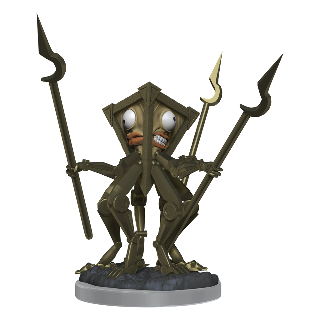 WizKids 90422 D&D Nolzurs Marvelous Miniatures: Modrons (9003827200237)