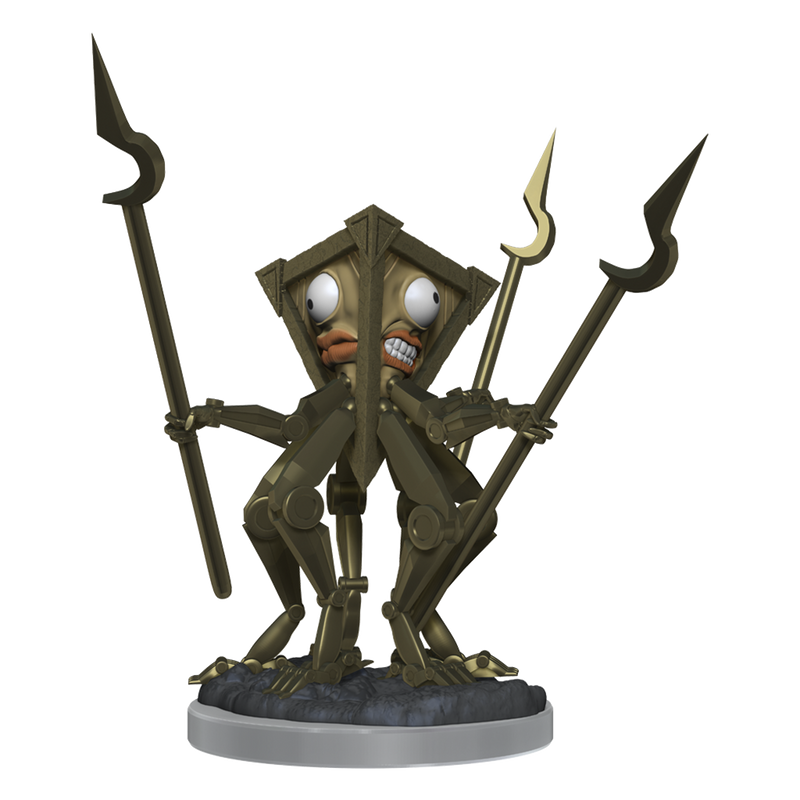 WizKids 90422 D&D Nolzurs Marvelous Miniatures: Modrons (9003827200237)