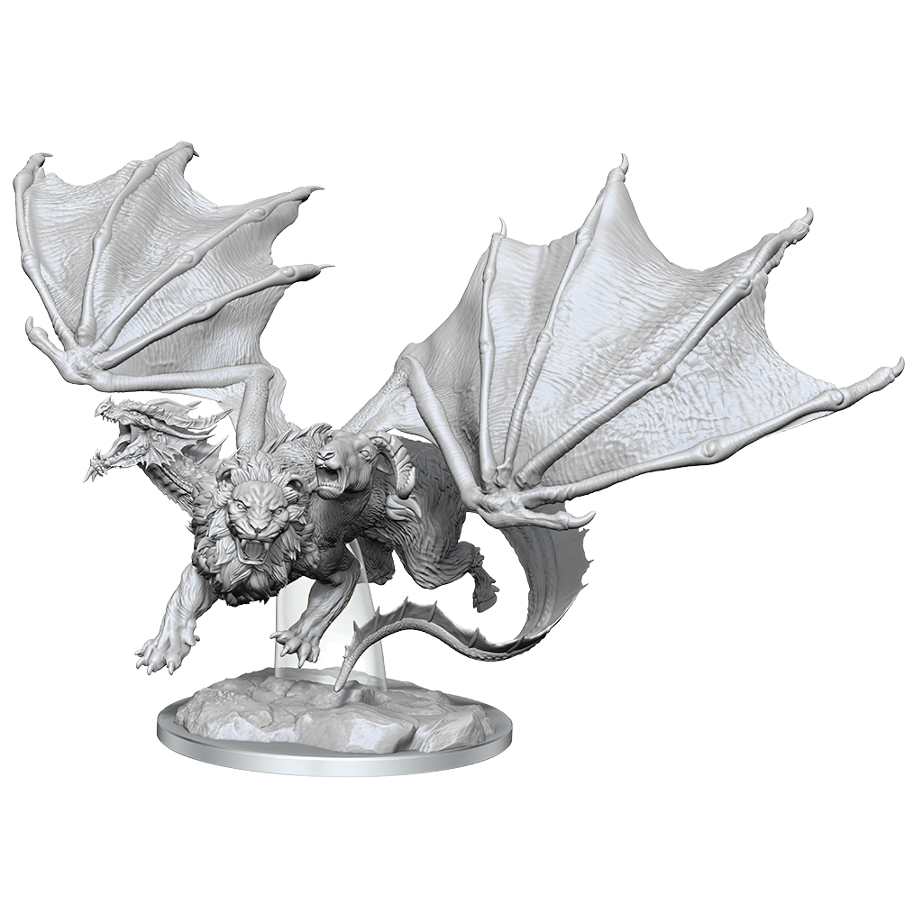 WizKids 90424 D&D Nolzurs Marvelous Miniatures: Chimera (9003827364077)