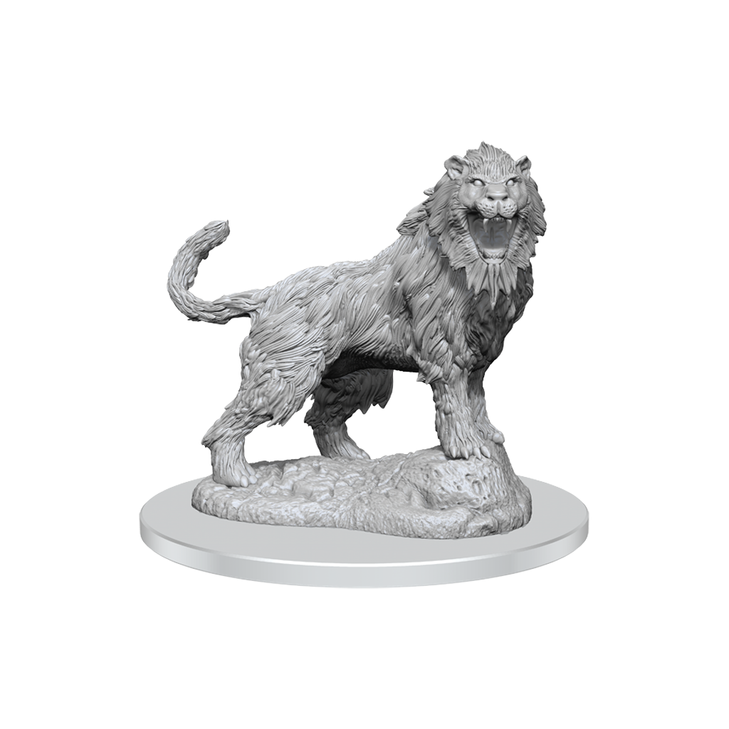 WizKids D&D Nolzur's Marvelous Miniatures: Crag Cat - WZK90429