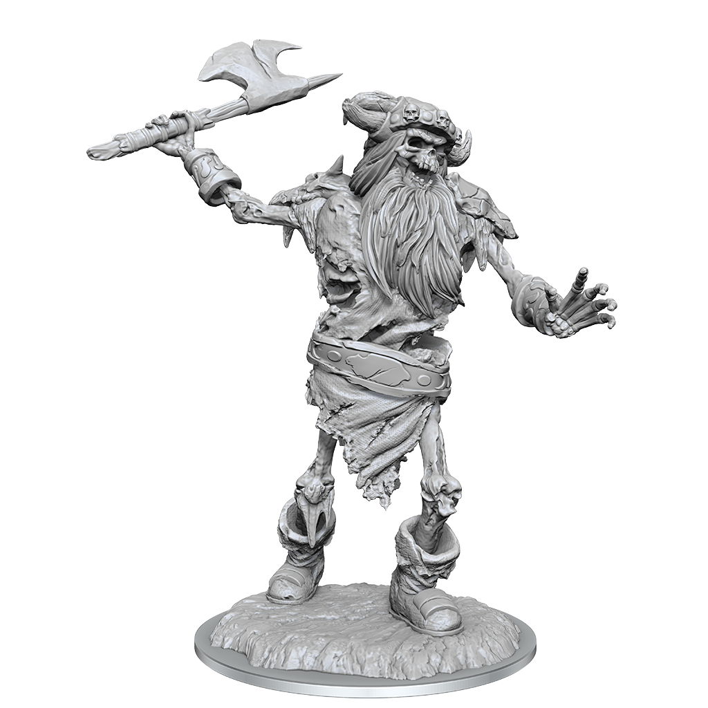 WizKids 90430 D&D Nolzurs Marvelous Miniatures: Frost Giant Skeleton (9003827626221)