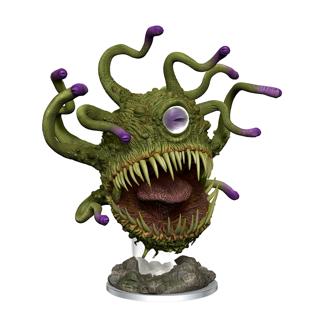 WizKids 90431 D&D Nolzurs Marvelous Miniatures: Beholder Variant (9003827790061)