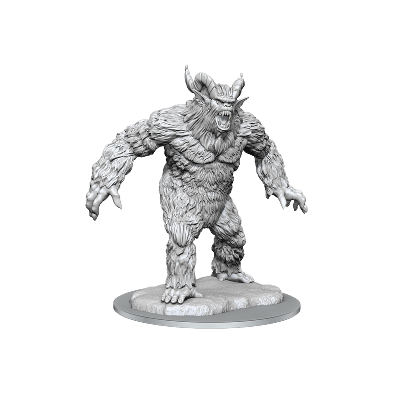 WizKids 90433 D&D Nolzurs Marvelous Miniatures: Abominable Yeti (9003828052205)