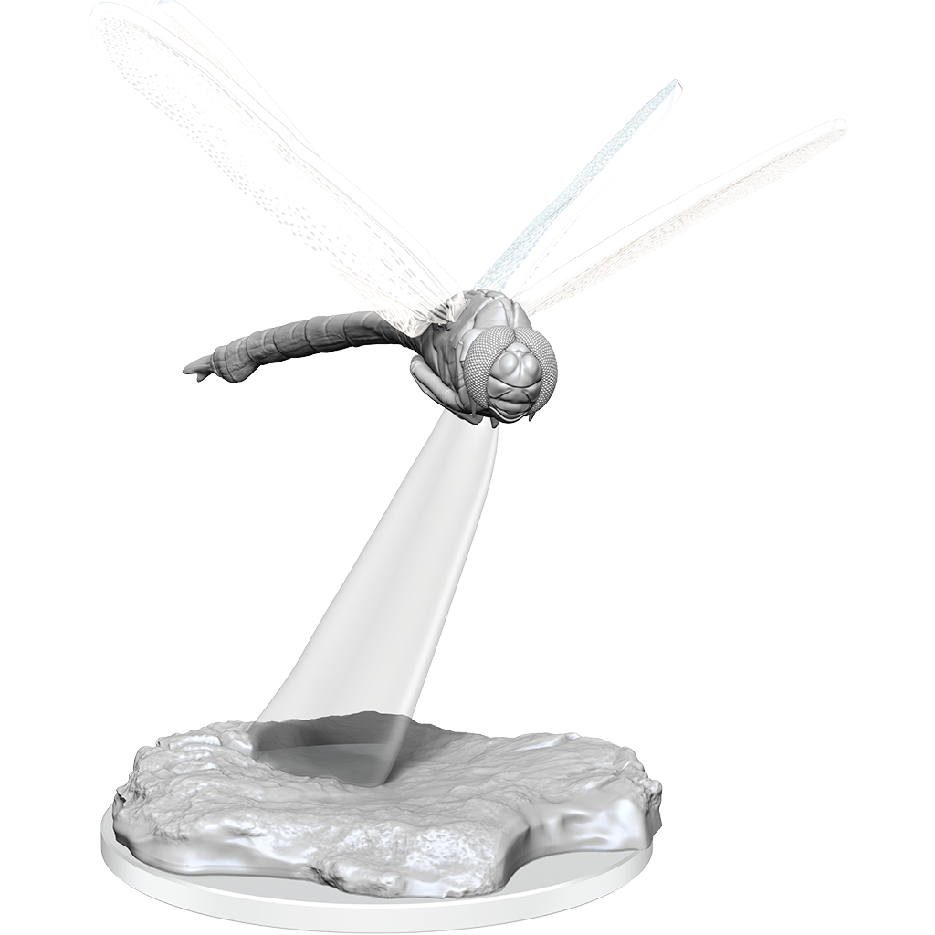 WizKids 90441 D&D Nolzurs Marvelous Miniatures: Giant Dragonfly (9003828248813)