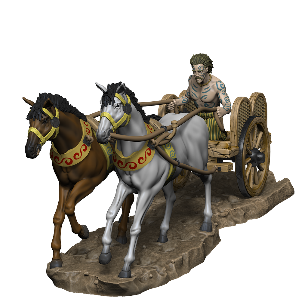 WizKids D&D Nolzur's Marvelous Miniatures: Brigante Celts - WZK90454