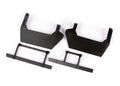Traxxas 9047X BIGFOOT 4X4 Bumper Mounts & Side Skirts (9070152220909)