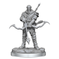 WizKids D&D Nolzur's Marvelous Miniatures: Orc Ranger Male - WZK90484