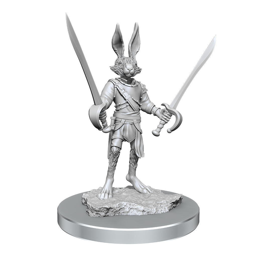 WizKids D&D Nolzur's Marvelous Miniatures: Harengon Rogues - WZK90487