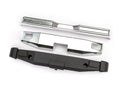 Traxxas 9049 BIGFOOT 4X4 Chrome Bumpers (F&R) (9070152286445)