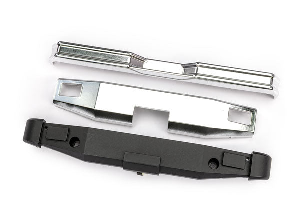 Traxxas 9049 BIGFOOT 4X4 Chrome Bumpers (F&R) (9070152286445)