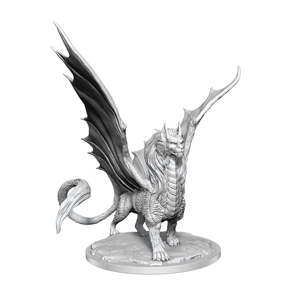 WizKids D&D Nolzur's Marvelous Miniatures: Dragonne - WZK90492