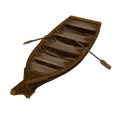 WizKids D&D Nolzur's Marvelous Miniatures: Rowboats and Oars - WZK90503