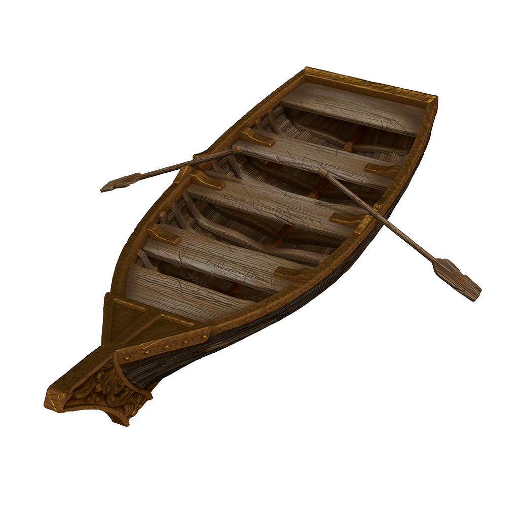 WizKids D&D Nolzur's Marvelous Miniatures: Rowboats and Oars - WZK90503