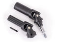 Traxxas 9052 DRIVESHAFT ASSEMBLY REAR (1) (8649077784813)