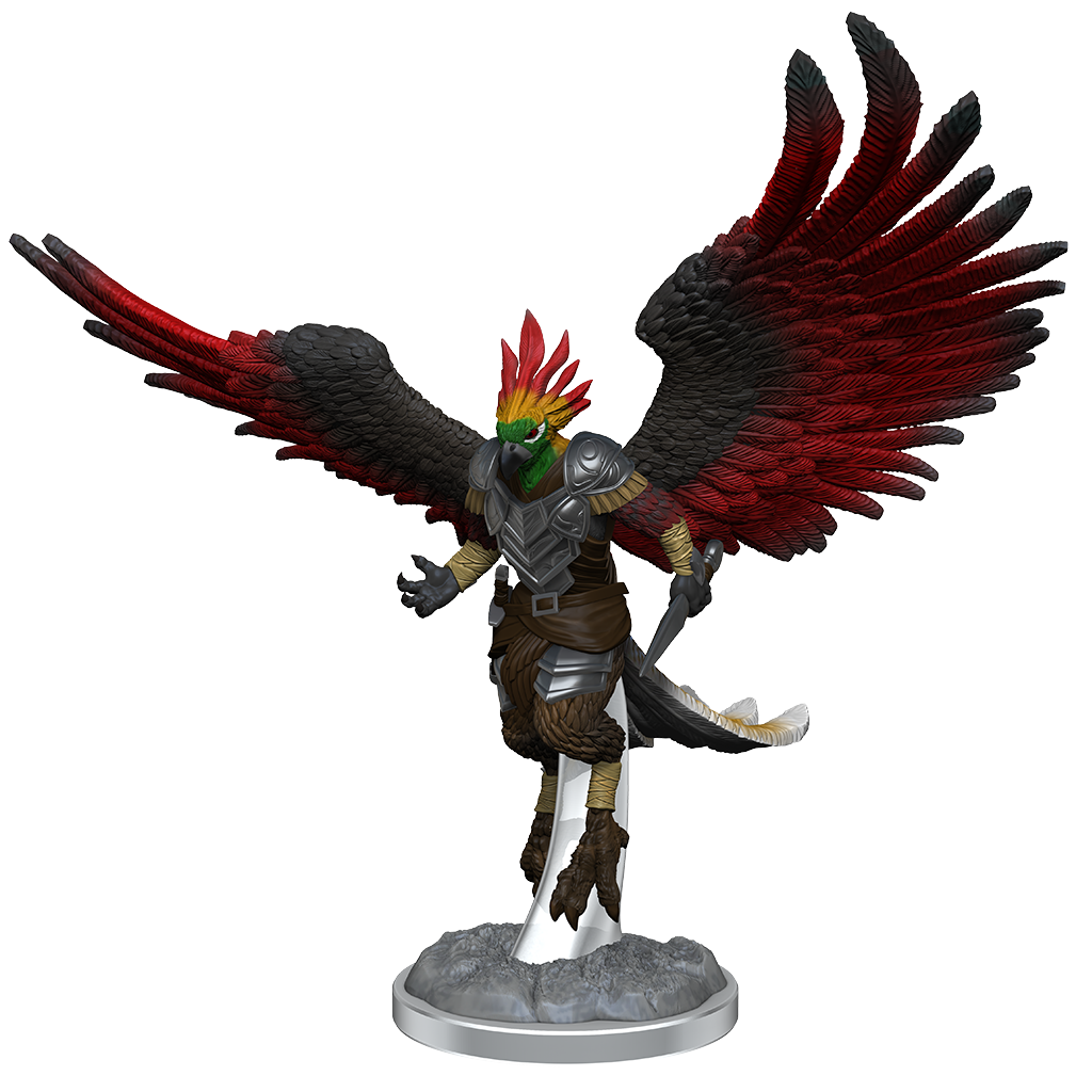 WizKids D&D Nolzur's Marvelous Miniatures: Aarakocra Paladins - WZK90521