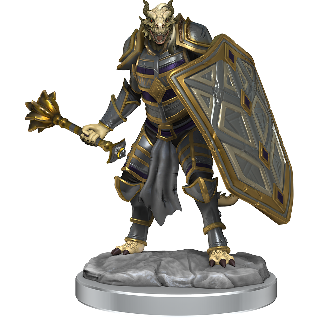WizKids D&D Nolzur's Marvelous Miniatures: Dragonborn Clerics - WZK90522