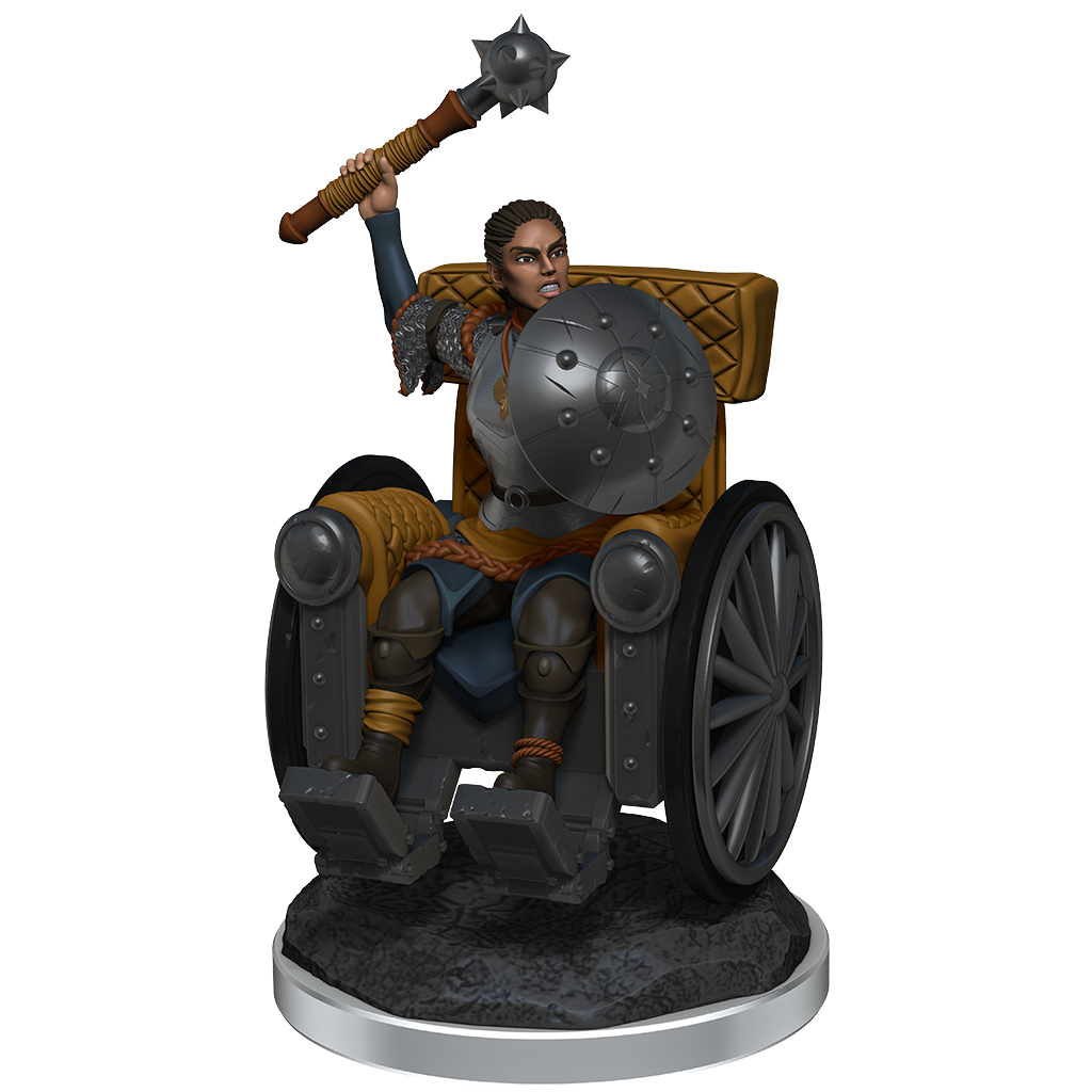 WizKids D&D Nolzur's Marvelous Miniatures: Human Clerics - WZK90523