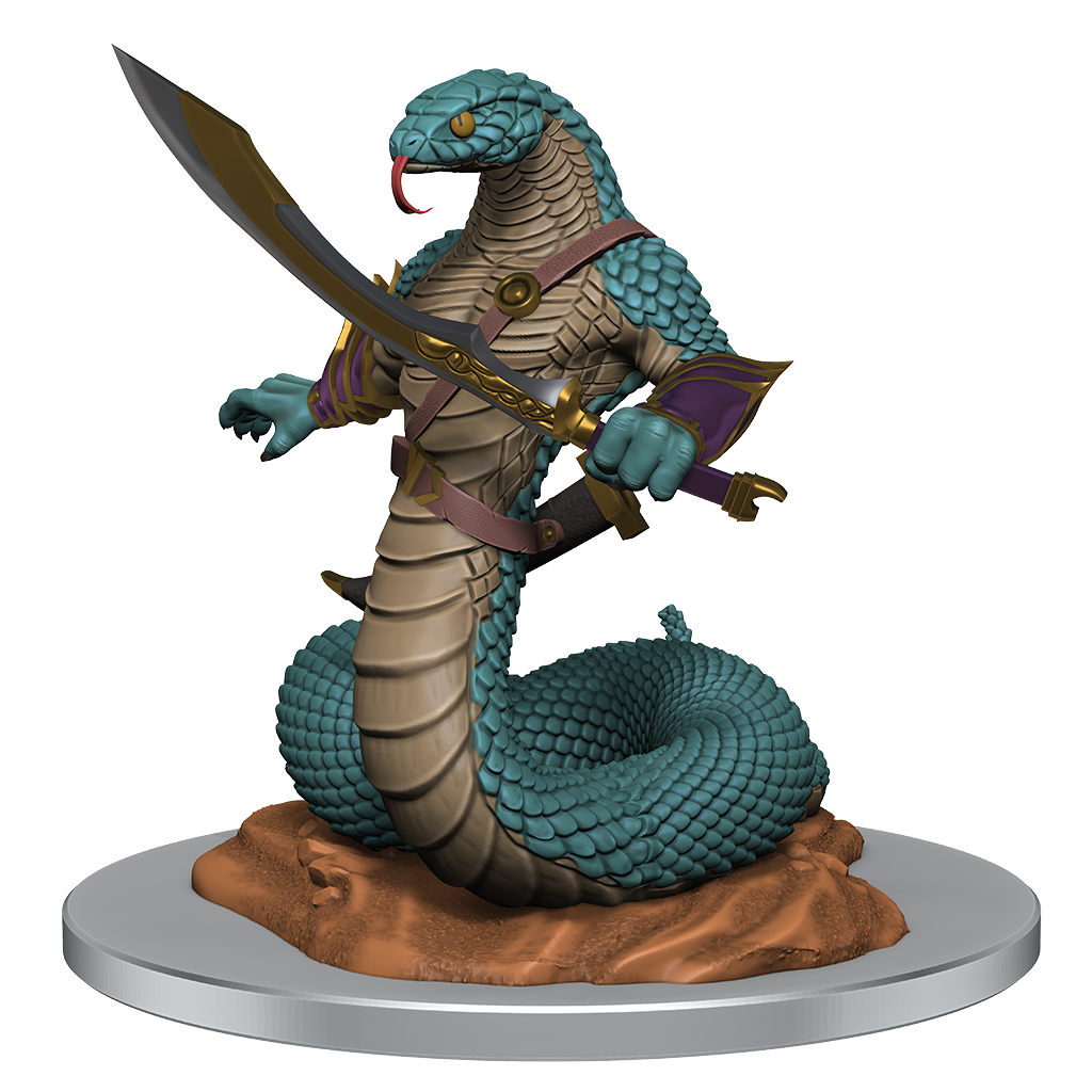 WizKids D&D Nolzurs Marvelous Miniatures Yuan-ti Abomination - WZK90524