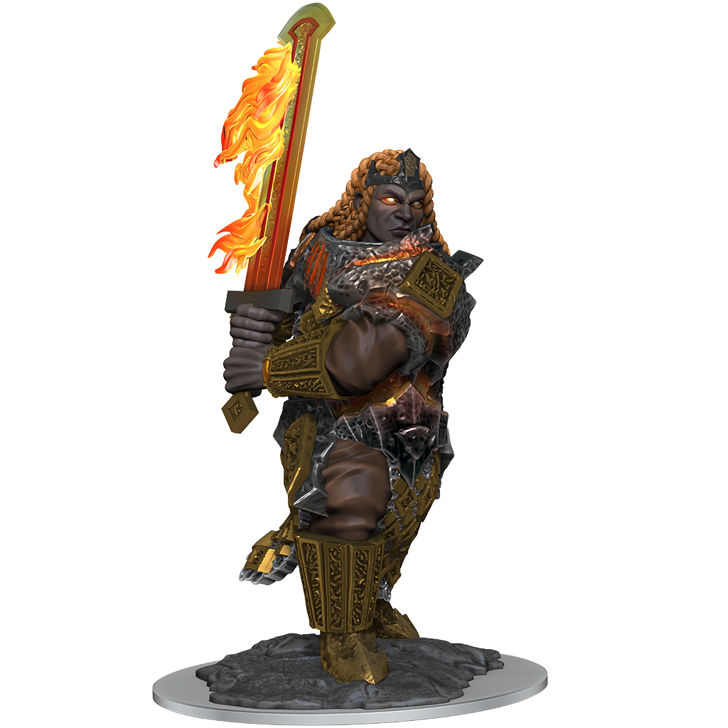 WizKids D&D Nolzur's Marvelous Miniatures: Fire Giant - WZK90528