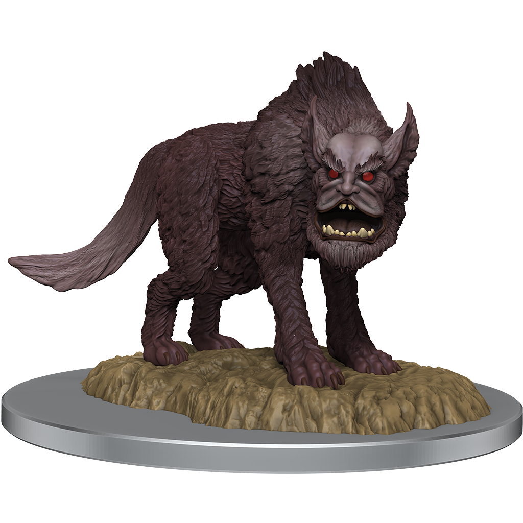 WizKids D&D Nolzur's Marvelous Miniatures: Yeth Hound - WZK90529