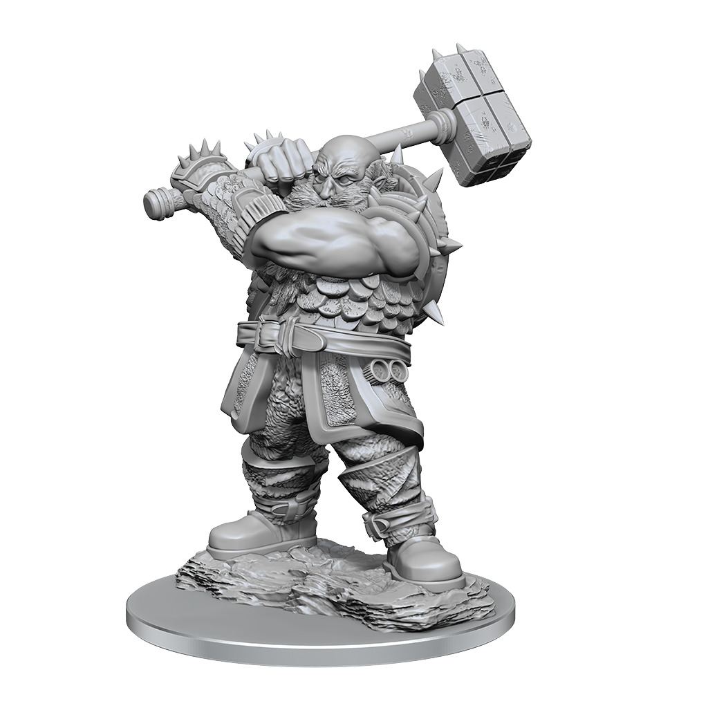 WizKids D&D Nolzur's Marvelous Miniatures: Enlarged Duergar - WZK90579