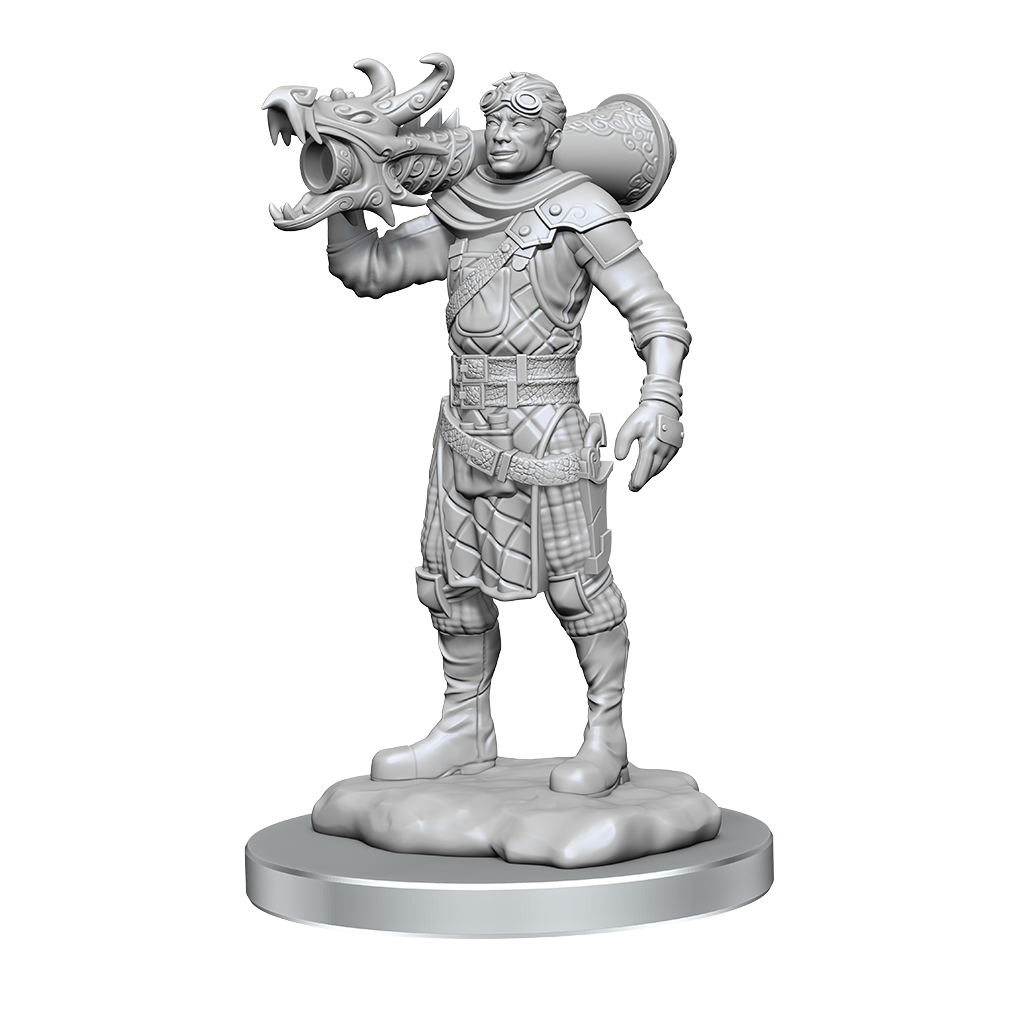 WizKids D&D Nolzur's Marvelous Miniatures: Human Artificer Apprent - WZK90583