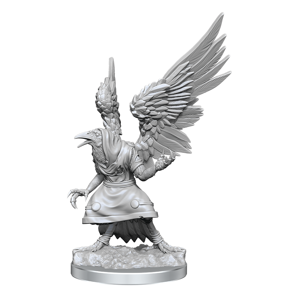 WizKids D&D Nolzur's Marvelous Miniatures: Wereravens - WZK90586