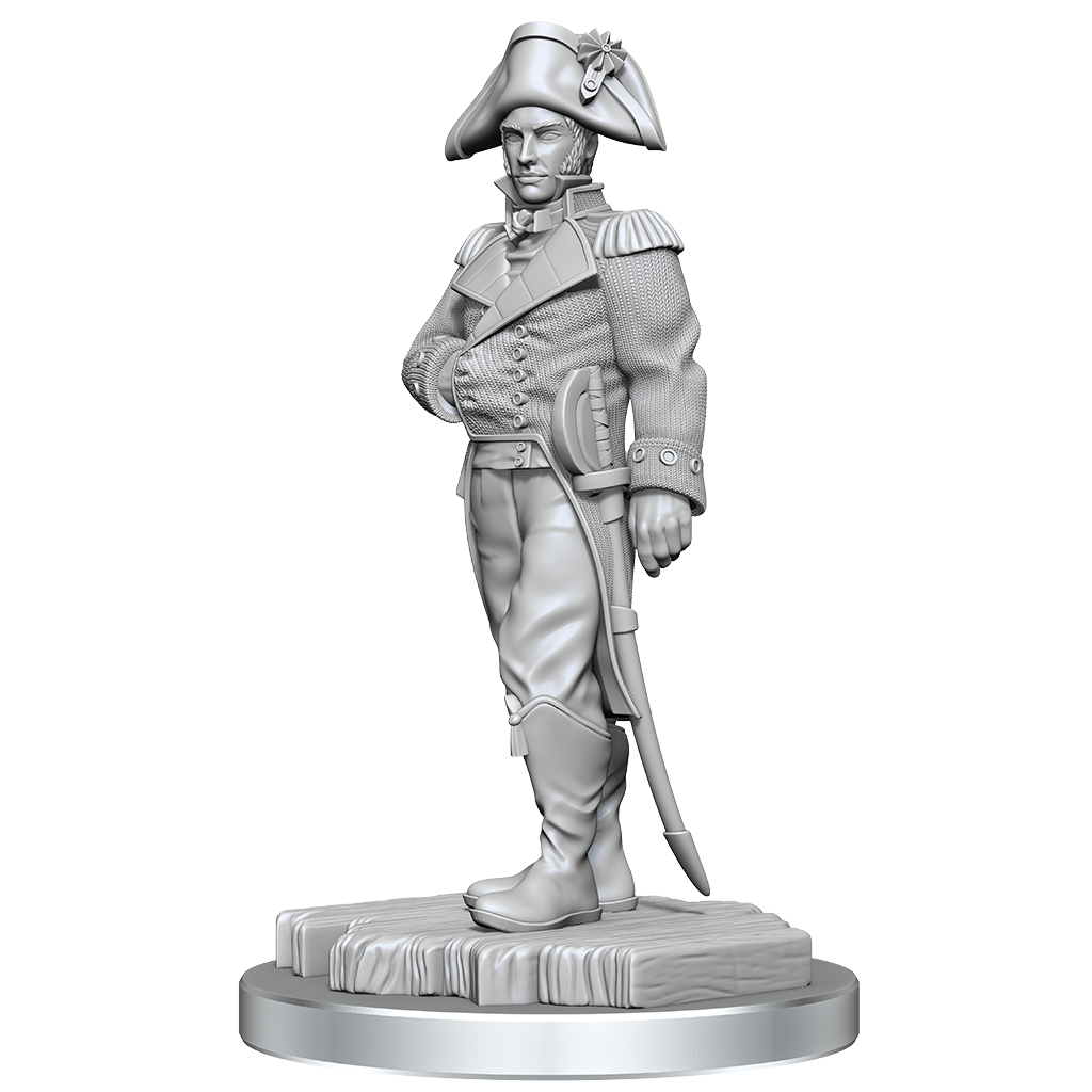 WizKids D&D Nolzur's Marvelous Miniatures: Ships Crew Boxed Set - WZK90593
