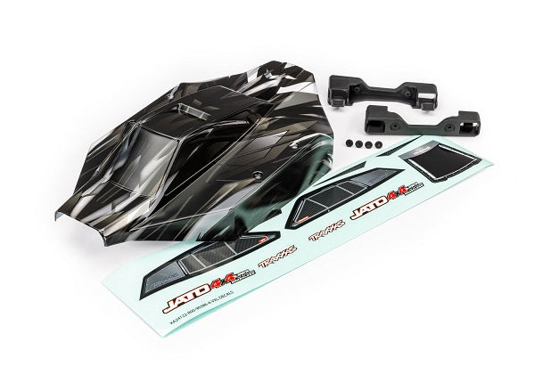 Traxxas 9060X Jato 4X4 ProGraphix Body (9070152450285)