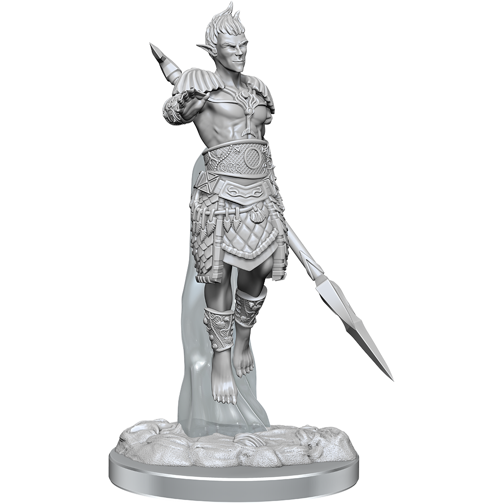 WizKids D&D Nolzur's Marvelous Miniatures: Sea Elf Fighters - WZK90613