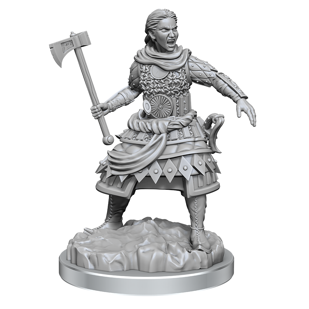 WizKids D&D Nolzur's Marvelous Miniatures: Human Fighters - WZK90639