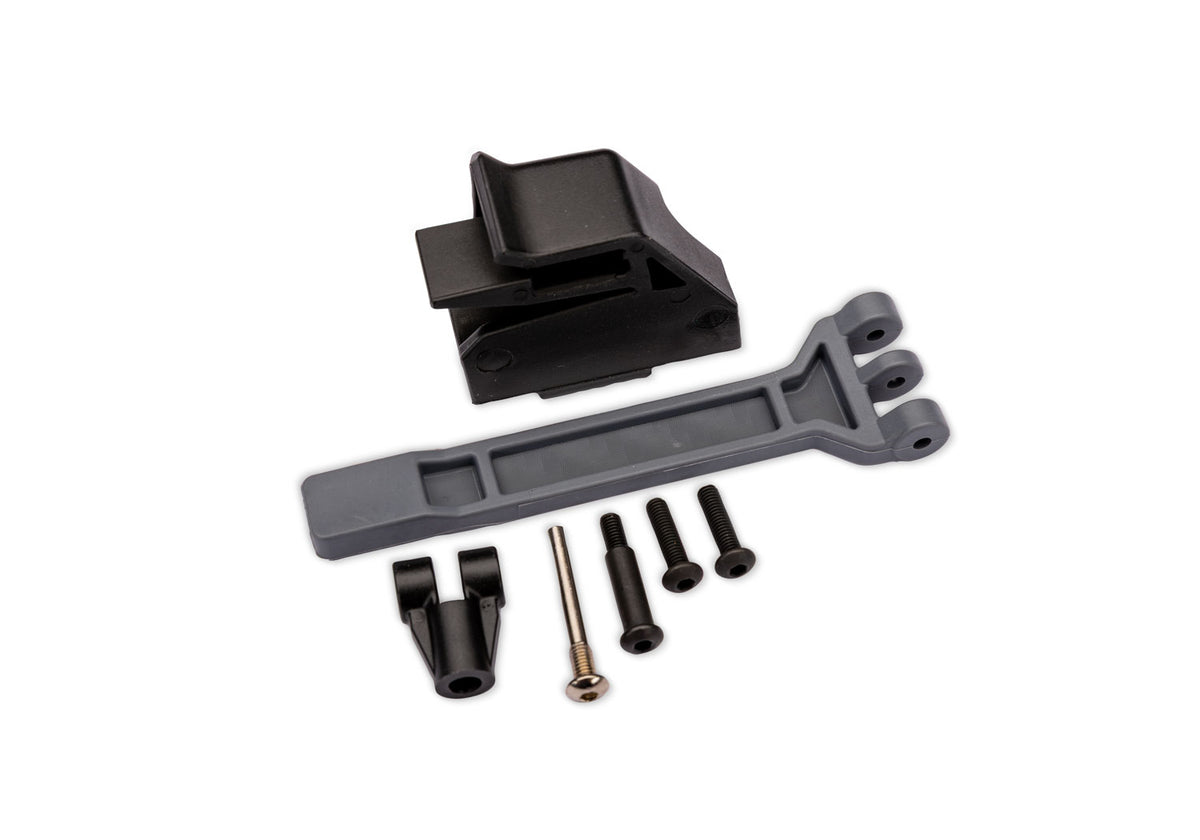 Traxxas Post &amp; Screw Pin Slate Grey RC Battery Hold-Down Set - 9068-SLGRY - TRX9068-SLGRY