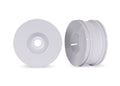Traxxas 3.0in White Dished RC Wheel (Pack of 2)