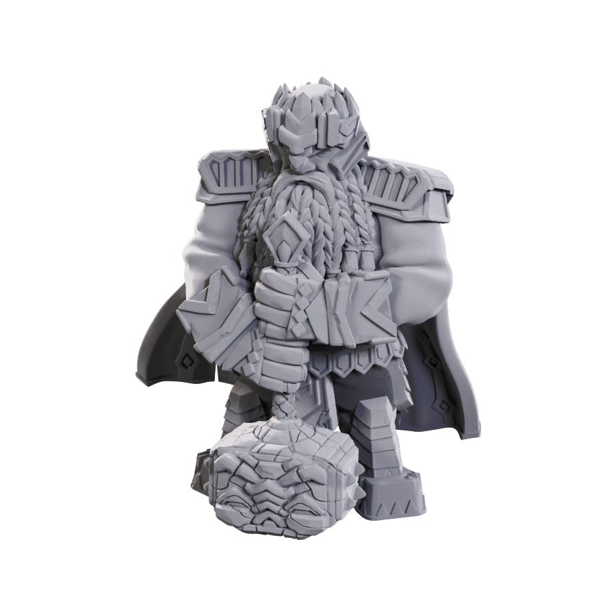 WizKids Pathfinder Deep Cuts: Male Dwarf Champion High-Level - WZK90710