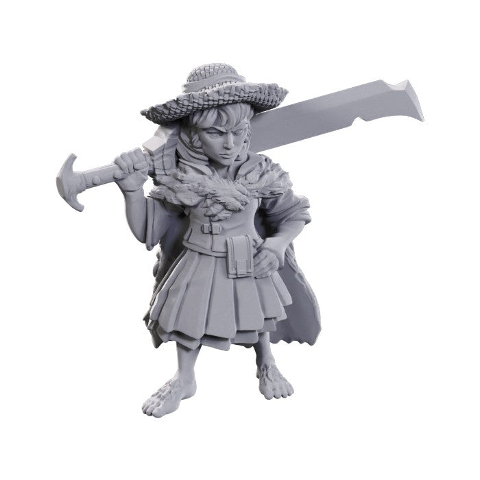 WizKids Pathfinder Deep Cuts: Female Halfling Magus Low-Level - WZK90711