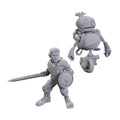 WizKids Critical Role Unpainted Miniatures: Orym, of the Air Ashari & Fresh Cut Grass - WZK90724